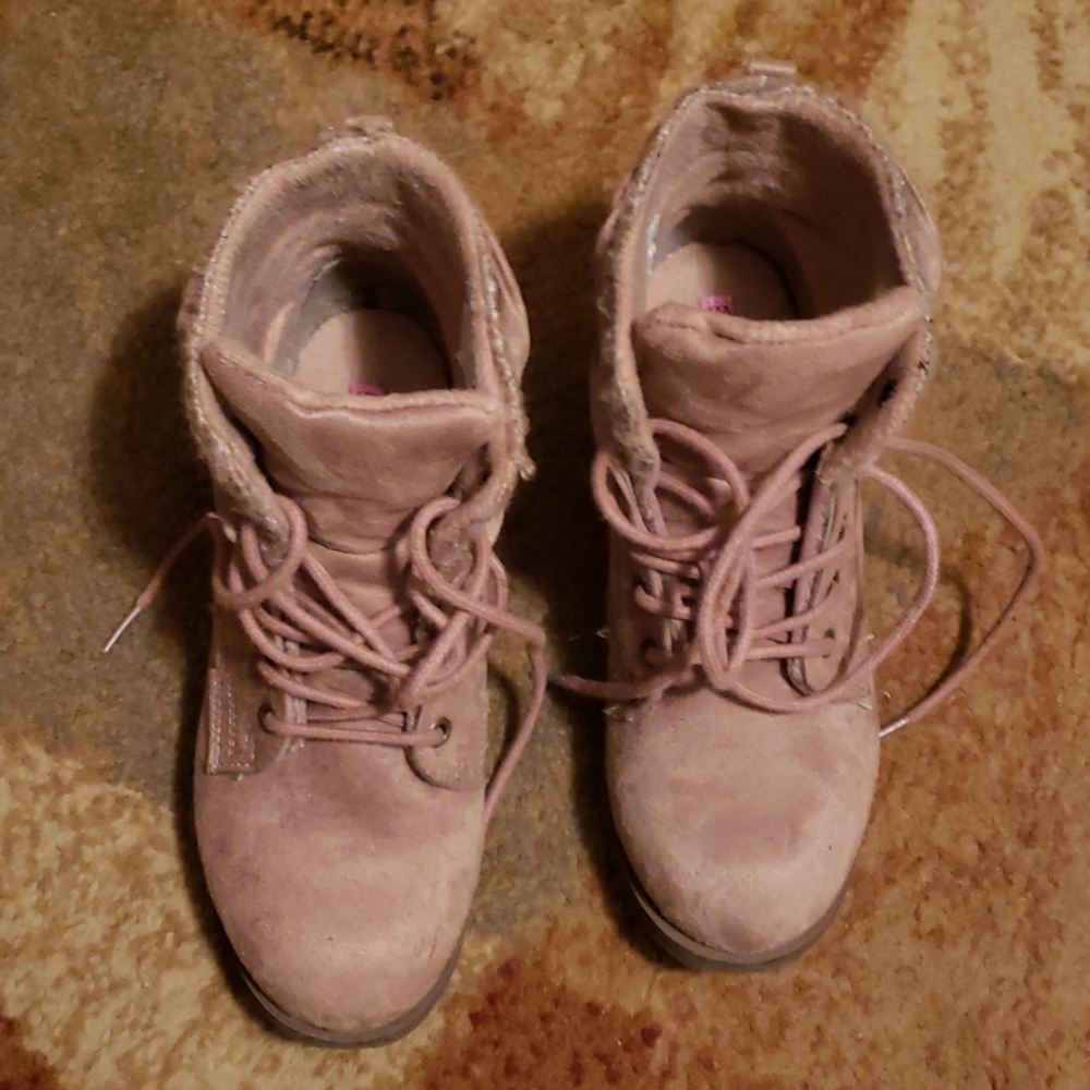 Rock and candy boots